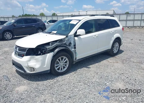 2016 Dodge Journey Sxt z USA, uszkodzony, nr VIN 3C4PDCBGXGT206499